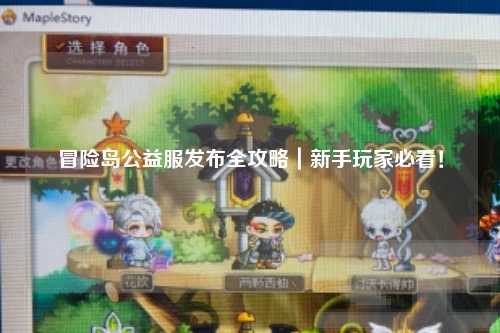 冒险岛公益服发布全攻略|新手玩家必看!