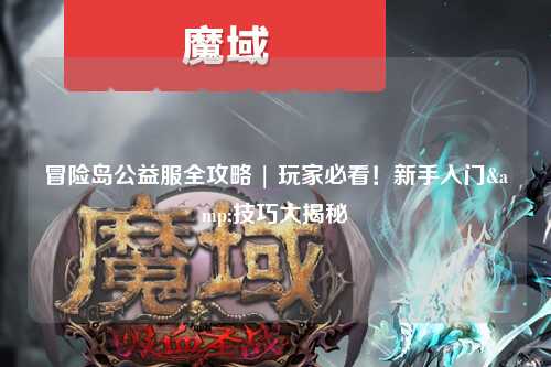 冒险岛公益服全攻略 | 玩家必看！新手入门&技巧大揭秘✨