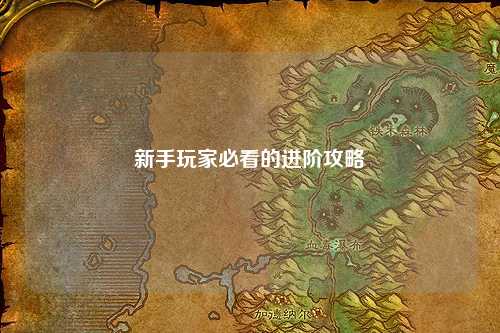 新手玩家必看的进阶攻略