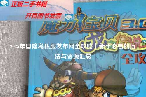 2025年冒险岛私服发布网全攻略|新手必看的玩法与资源汇总