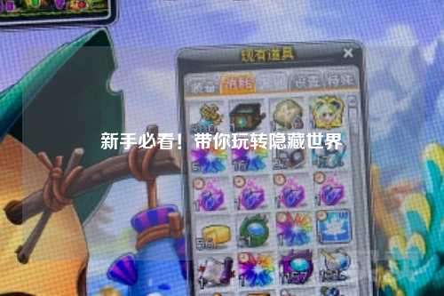 新手必看!带你玩转隐藏世界