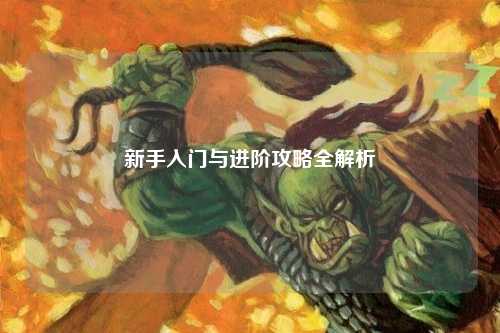 新手入门与进阶攻略全解析