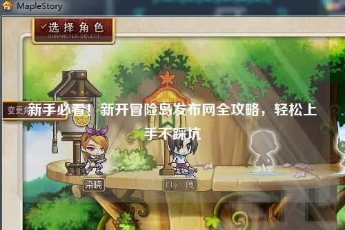 新手必看!新开冒险岛发布网全攻略,轻松上手不踩坑