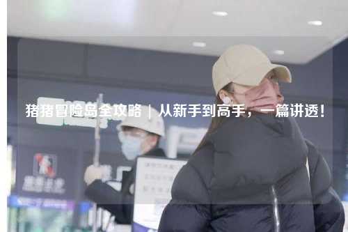 猪猪冒险岛全攻略 | 从新手到高手，一篇讲透！