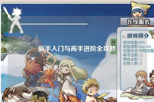 新手入门与高手进阶全攻略