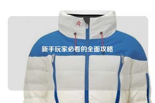 新手玩家必看的全面攻略