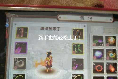 新手也能轻松上手!