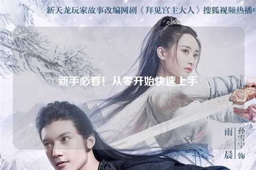 新手必看！从零开始快速上手