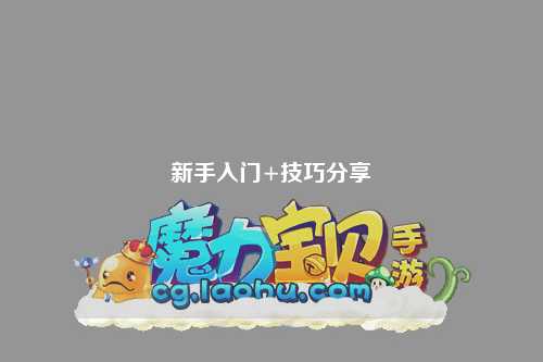 新手入门+技巧分享