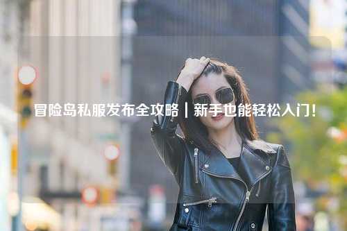 冒险岛私服发布全攻略|新手也能轻松入门!