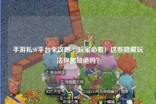 手游私SF平台全攻略 | 玩家必看!这些隐藏玩法你都知道吗?