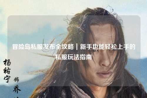 冒险岛私服发布全攻略|新手也能轻松上手的私服玩法指南