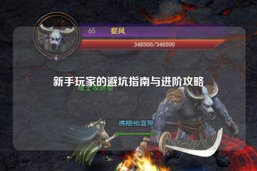 新手玩家的避坑指南与进阶攻略
