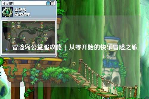 冒险岛公益服攻略 | 从零开始的快乐冒险之旅