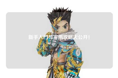 新手入门与实用攻略大公开!