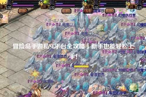 冒险岛手游私SF平台全攻略|新手也能轻松上手!