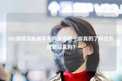 2025冒险岛私服发布网全攻略 | 你真的了解这些隐藏玩法吗？