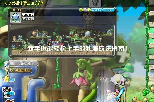 新手也能轻松上手的私服玩法指南!