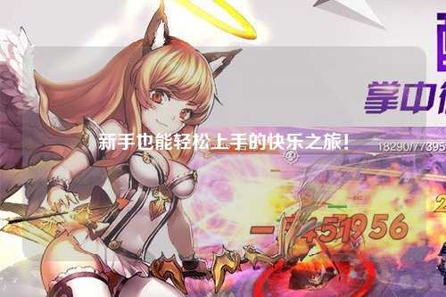 新手也能轻松上手的快乐之旅!