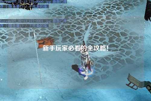 新手玩家必看的全攻略!